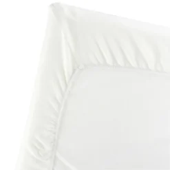 Drap Housse Bio Pour Lit De Voyage Light Blanc De BabyBjörn
