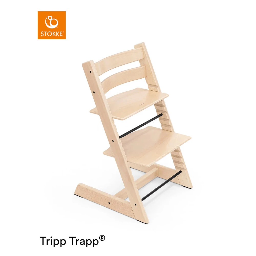 Chaise Haute Tripp Trapp® Natural De Stokke® 1 Chaise Haute Tripp Trapp® Natural De Stokke®