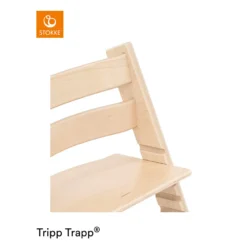 Chaise Haute Tripp Trapp® Natural De Stokke® 9 Chaise Haute Tripp Trapp® Natural De Stokke® -CYBEX || Beaba || Stokke Soldes Boutique 00323001 3