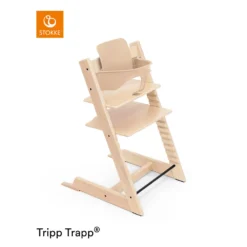 Chaise Haute Tripp Trapp® Natural De Stokke® 10 Chaise Haute Tripp Trapp® Natural De Stokke® -CYBEX || Beaba || Stokke Soldes Boutique 00323001 4