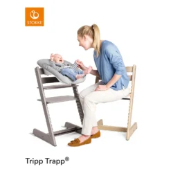 Chaise Haute Tripp Trapp® Natural De Stokke® 12 Chaise Haute Tripp Trapp® Natural De Stokke® -CYBEX || Beaba || Stokke Soldes Boutique 00323001 6