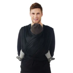 Écharpe De Portage Tissée BB-Slen Black Beans 490 Cm De Babylonia