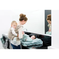 Écharpe De Portage Tissée BB-Slen Black Beans 490 Cm De Babylonia -CYBEX || Beaba || Stokke Soldes Boutique 00667034 3