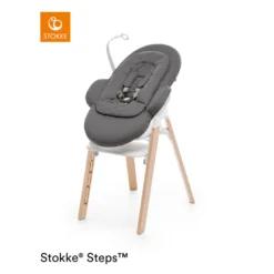 Chaise Steps™ Blanc / Naturel De Stokke® 11 Chaise Steps™ Blanc / Naturel De Stokke® -CYBEX || Beaba || Stokke Soldes Boutique 01005642 6