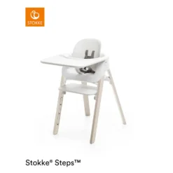 Baby Set Pour Chaise Steps™ Blanc De Stokke® 7 Baby Set Pour Chaise Steps™ Blanc De Stokke® -CYBEX || Beaba || Stokke Soldes Boutique 01005644 4