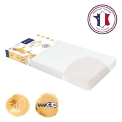 Matelas Essentiel 60x120 Blanc 60 X 120 Cm De Candide -CYBEX || Beaba || Stokke Soldes Boutique 01011420 4