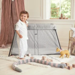 Lit Parapluie Light Argent De BabyBjörn -CYBEX || Beaba || Stokke Soldes Boutique 01012203 6