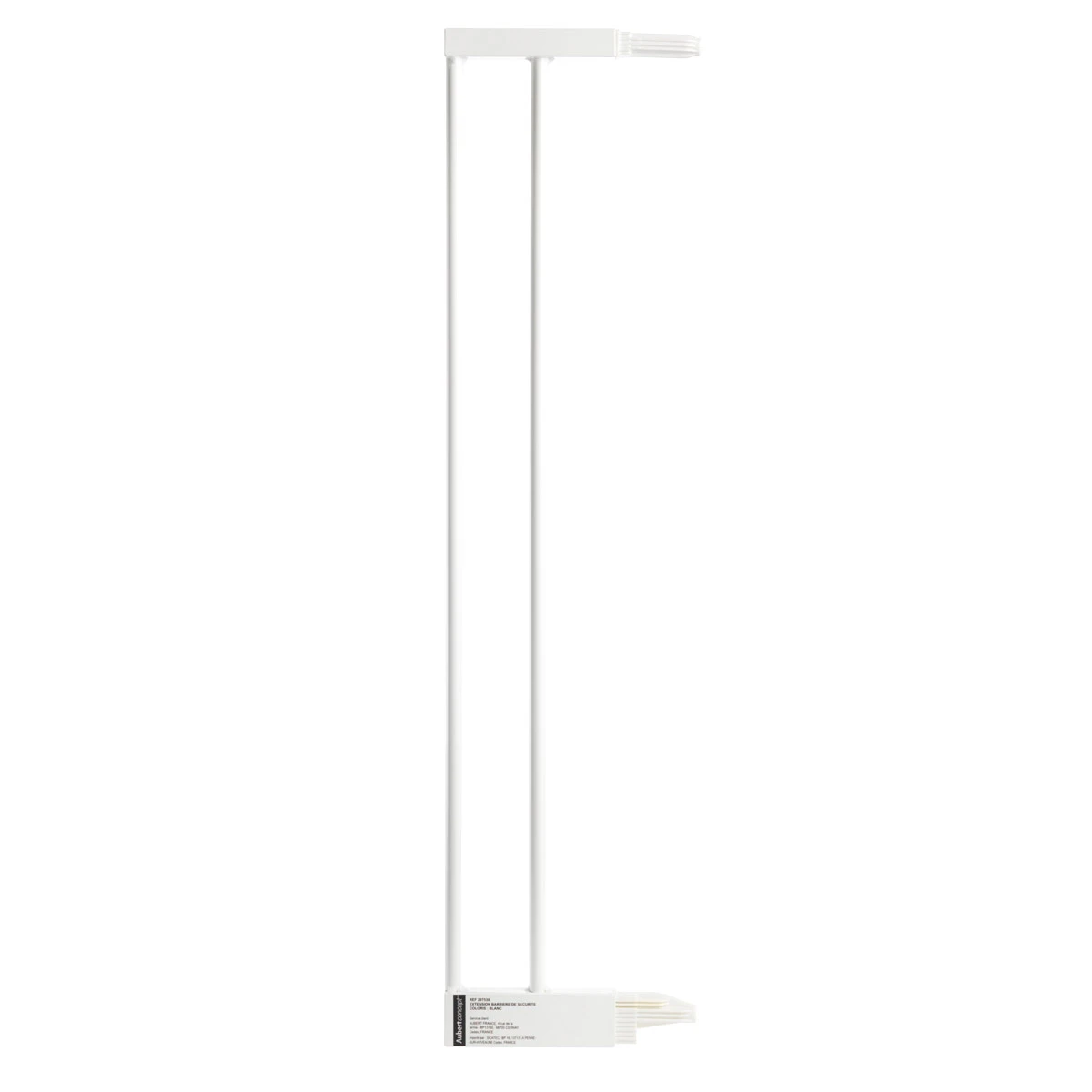 Extension De Barrière 12.4 Cm Blanc De Aubert Concept 1 Extension De Barrière 12.4 Cm Blanc De Aubert Concept