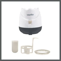 Chauffe-biberon Tulipe - Maison Cream De Babymoov -CYBEX || Beaba || Stokke Soldes Boutique 01056108 8