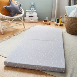 Matelas De Voyage Imprimé Etoile 60 X 120 Cm De P'tit Lit -CYBEX || Beaba || Stokke Soldes Boutique 01063063 5