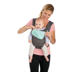 Porte-bébé Flip Ergo 4 En 1 Gris De Infantino -CYBEX || Beaba || Stokke Soldes Boutique 01065145 3