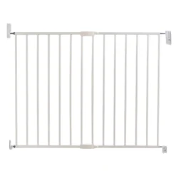 Barrière De Sécurité Extensible Métal - Fixation Murale De Munchkin