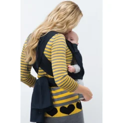 Porte-bébé Sans Boucles Mei Tai BB-Tai Black Beans De Babylonia -CYBEX || Beaba || Stokke Soldes Boutique 01067847 4