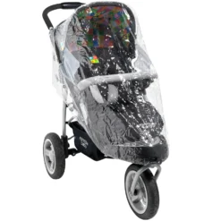 Habillage Pluie Pour Poussette 3 Roues De Aubert Concept
