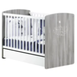 Hugo Tiroir De Lit Bébé Blanc De Sauthon Baby's Sweet Home