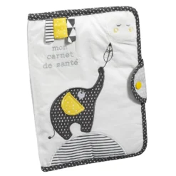 Babyfan Protège Carnet De Santé Blanc De Sauthon Baby Déco