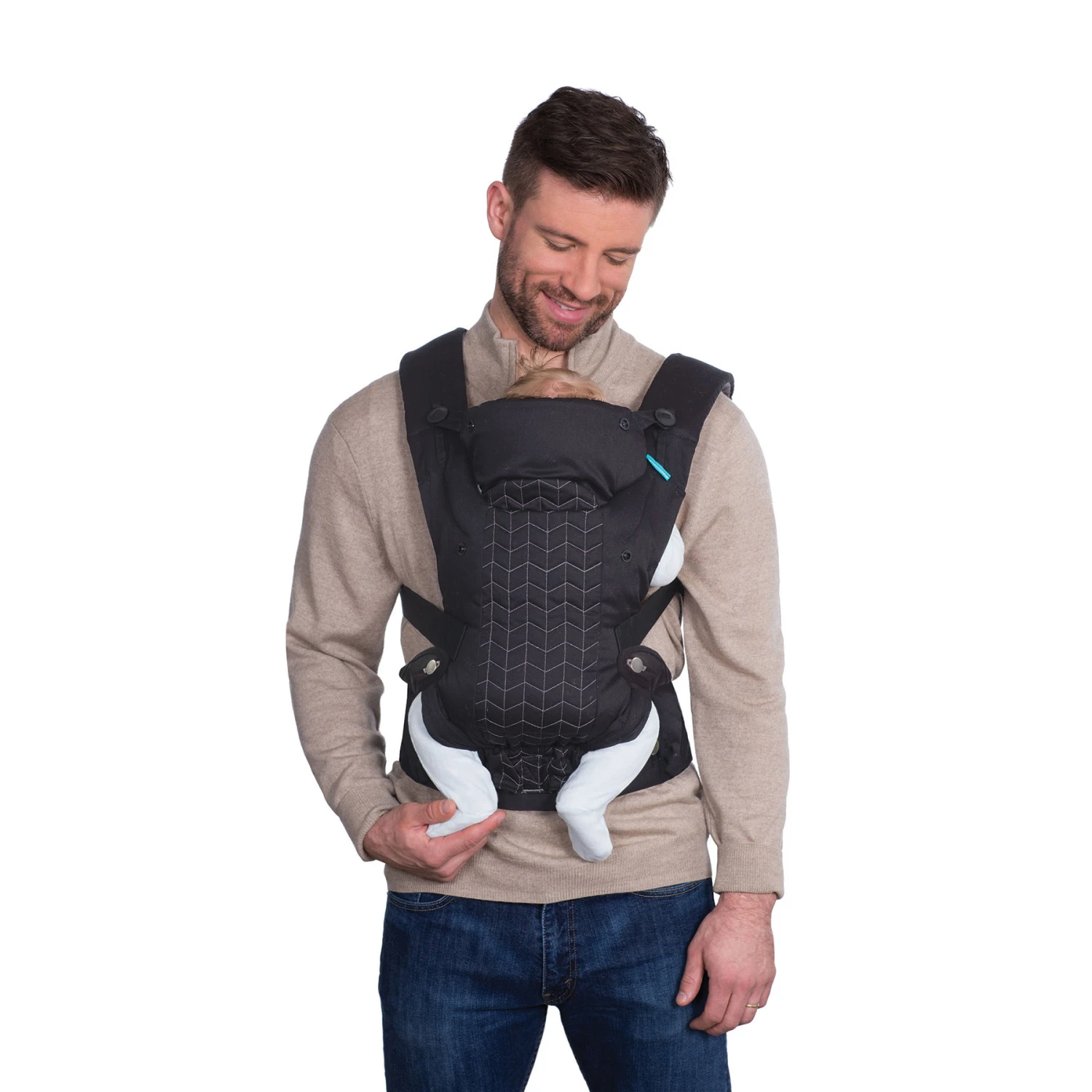 Porte Bébé Customizable Noir De Infantino 3 Porte Bébé Customizable Noir De Infantino – Image 3