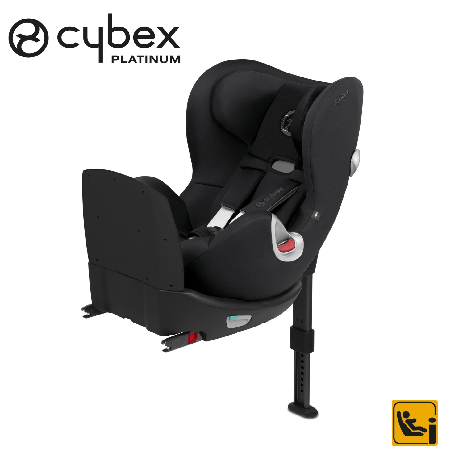 Sirona Q I-Size Stardust Black De CYBEX 1 Sirona Q I-Size Stardust Black De CYBEX