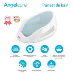 Transat De Bain Gris De Angelcare -CYBEX || Beaba || Stokke Soldes Boutique 01083040 10