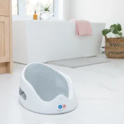 Transat De Bain Gris De Angelcare -CYBEX || Beaba || Stokke Soldes Boutique 01083040 5