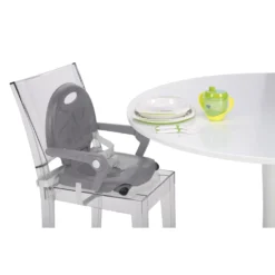 Rehausseur Pocket Snack Dark Grey De Chicco -CYBEX || Beaba || Stokke Soldes Boutique 01089503 7