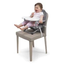 Rehausseur Pocket Snack Dark Grey De Chicco -CYBEX || Beaba || Stokke Soldes Boutique 01089503 8