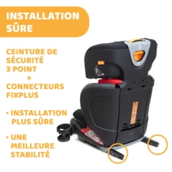 Siège Auto Oasys Evo 2-3 Fix Plus Jet Black De Chicco 12 Siège Auto Oasys Evo 2-3 Fix Plus Jet Black De Chicco -CYBEX || Beaba || Stokke Soldes Boutique 01090361 4