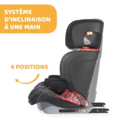 Siège Auto Oasys Evo 2-3 Fix Plus Jet Black De Chicco 14 Siège Auto Oasys Evo 2-3 Fix Plus Jet Black De Chicco -CYBEX || Beaba || Stokke Soldes Boutique 01090361 6