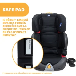 Siège Auto Oasys Evo 2-3 Fix Plus Jet Black De Chicco 15 Siège Auto Oasys Evo 2-3 Fix Plus Jet Black De Chicco -CYBEX || Beaba || Stokke Soldes Boutique 01090361 7