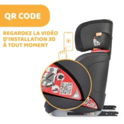Siège Auto Oasys Evo 2-3 Fix Plus Jet Black De Chicco 16 Siège Auto Oasys Evo 2-3 Fix Plus Jet Black De Chicco -CYBEX || Beaba || Stokke Soldes Boutique 01090361 8