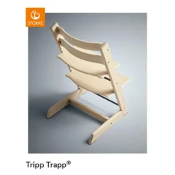Chaise Haute Tripp Trapp® Chêne Naturel De Stokke® -CYBEX || Beaba || Stokke Soldes Boutique 01091869 4