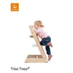 Chaise Haute Tripp Trapp® Chêne Naturel De Stokke® -CYBEX || Beaba || Stokke Soldes Boutique 01091869 6