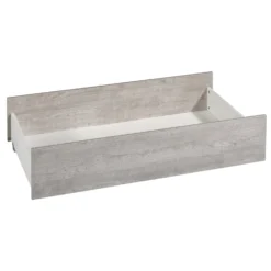 Loft Tiroir De Lit Combiné évolutif Sur Roulettes Gris De Sauthon Baby's Sweet Home