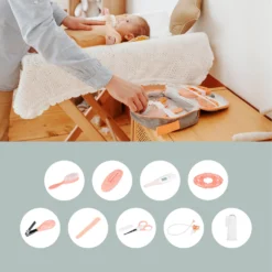 Trousse De Soin Aqua Pêche De Babymoov 9 Trousse De Soin Aqua Pêche De Babymoov -CYBEX || Beaba || Stokke Soldes Boutique 01092904 4