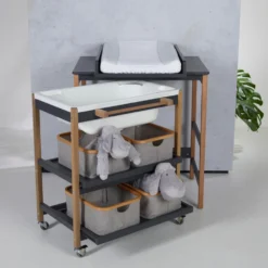 Meuble à Langer Smart Comfort Moonshadow De Quax -CYBEX || Beaba || Stokke Soldes Boutique 01094143 3