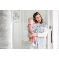 Écharpe De Portage Anneaux BB-Sling Ornate Blue De Babylonia 9 Écharpe De Portage Anneaux BB-Sling Ornate Blue De Babylonia -CYBEX || Beaba || Stokke Soldes Boutique 01099074 3