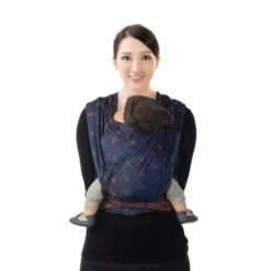 Écharpe De Portage Tissée BB-Slen Ornate Blue 490 Cm De Babylonia