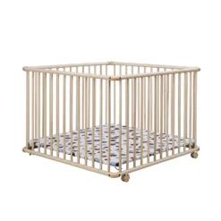 Parc Belami 97x97 Naturel Pois De Geuther