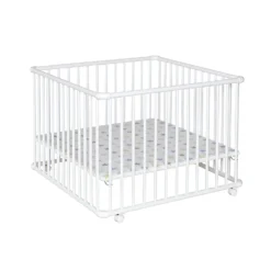 Parc Belami 97x97 Blanc Étoile De Geuther