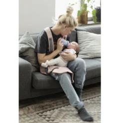Porte-bébé Mini Vieux Rose Coton De BabyBjörn -CYBEX || Beaba || Stokke Soldes Boutique 01102884 5