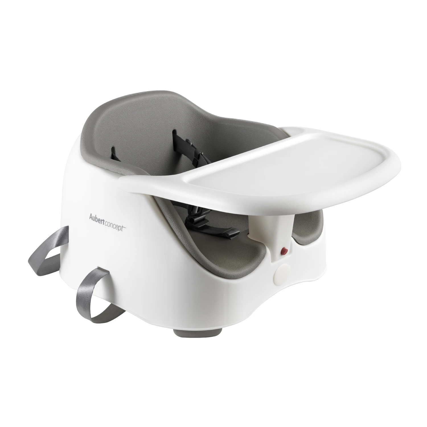 Réhausseur De Chaise Booster Gris De Aubert Concept 2 Réhausseur De Chaise Booster Gris De Aubert Concept – Image 2