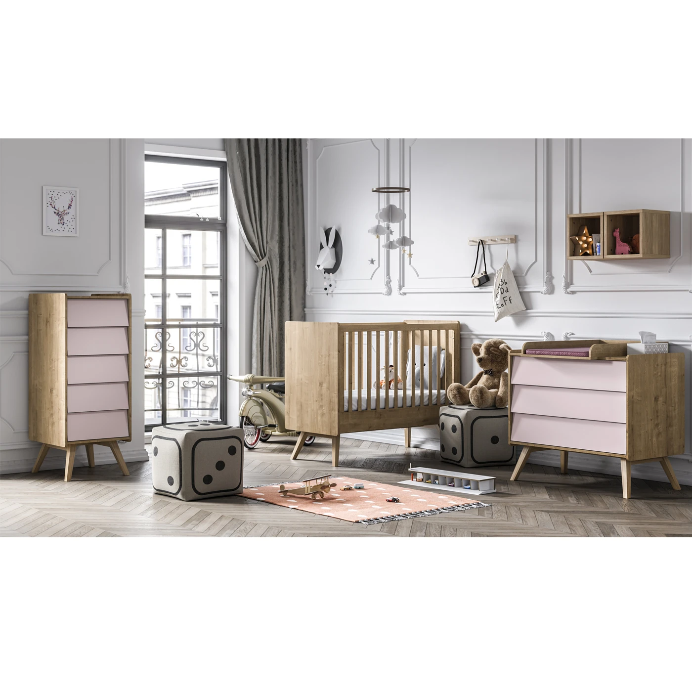 Plan à Langer Vintage Bois De Vox 3 Plan à Langer Vintage Bois De Vox – Image 3