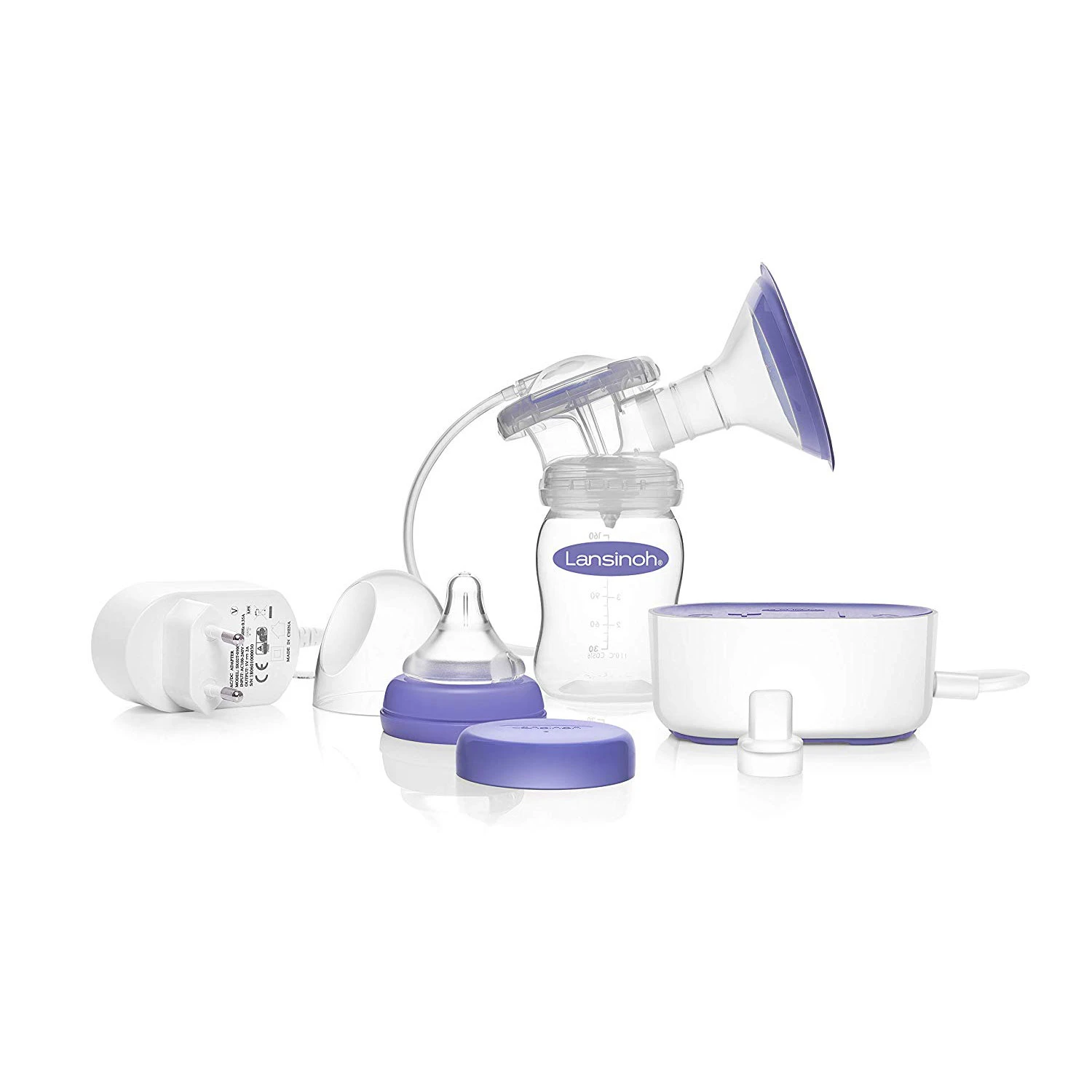Tire-Lait électrique Simple Compact De Lansinoh 2 Tire-Lait électrique Simple Compact De Lansinoh – Image 2
