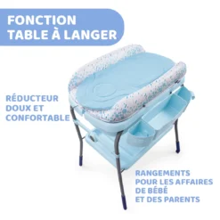Combi Bain Et Change Cuddle & Bubble Ocean De Chicco -CYBEX || Beaba || Stokke Soldes Boutique 01107897 3