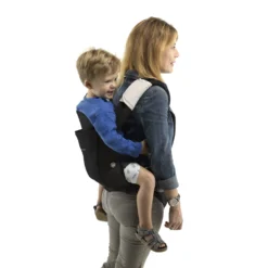 Porte-bébé Ergonomique Noir De Aubert Concept -CYBEX || Beaba || Stokke Soldes Boutique 01108483 3