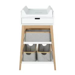 Table à Langer Hip Avec Tiroir Blanc / Naturel De Quax -CYBEX || Beaba || Stokke Soldes Boutique 01109145 5