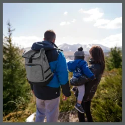 Sac à Dos à Langer Le Sancy Smokey De Babymoov -CYBEX || Beaba || Stokke Soldes Boutique 01109376 7