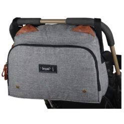 Sac à Langer Titou City Grey De Baby On Board -CYBEX || Beaba || Stokke Soldes Boutique 01110996 4