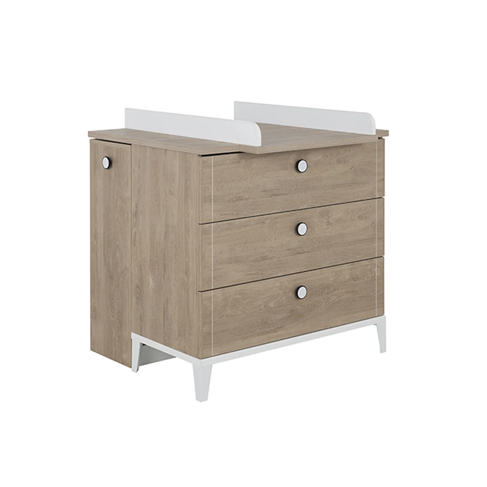 Marcel Plan à Langer Chêne Blond/Blanc De Galipette 2 Marcel Plan à Langer Chêne Blond/Blanc De Galipette – Image 2