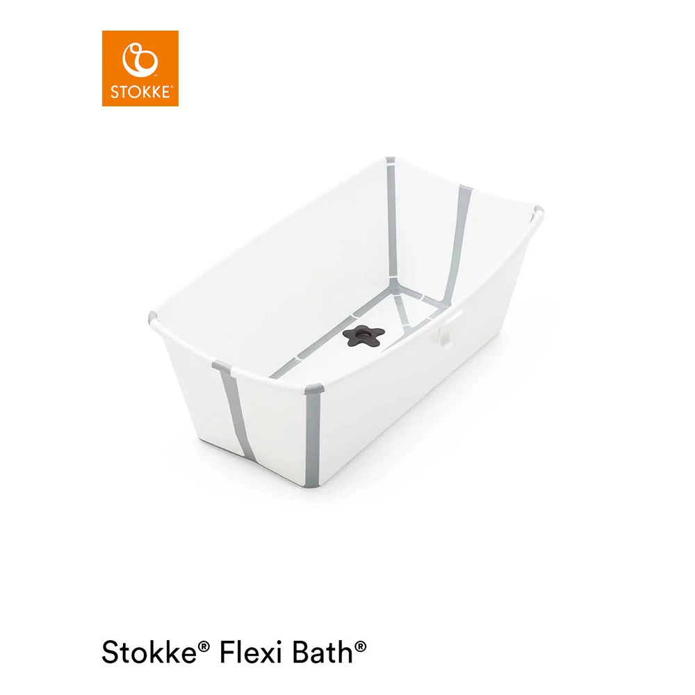 Baignoire Flexi Bath™ Bouchon Thermique Blanc De Stokke® 1 Baignoire Flexi Bath™ Bouchon Thermique Blanc De Stokke®